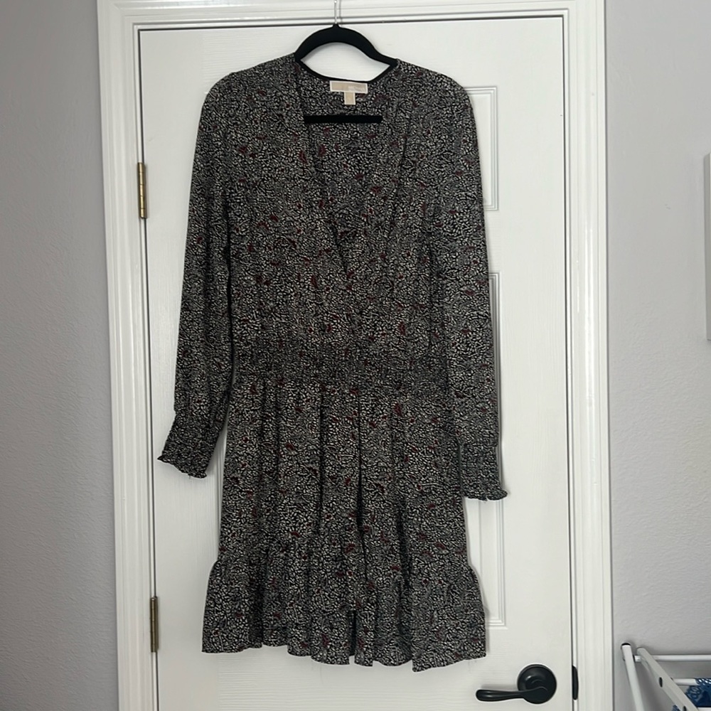 Michael Kors Ruffle Dress - Picture 1 of 4